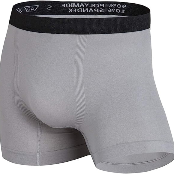 Soft Men Seamless XL 2XL Underwear Boxer Briefs Multipack of 7 colors for a week - Picture 4 of 4